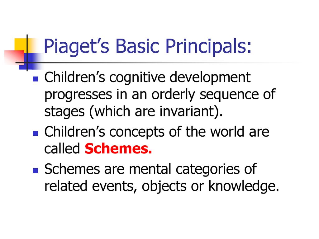 Infancy Cognitive Development ppt download